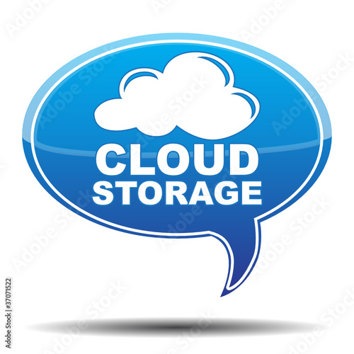 CLOUD STORAGE ICON