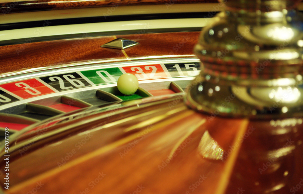 Obraz premium roulette wheel