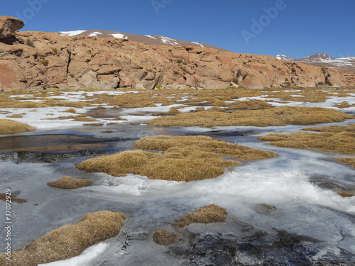 Rivière du salar