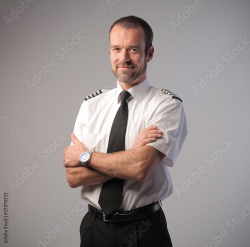 Valokuvatapetti Airline pilot