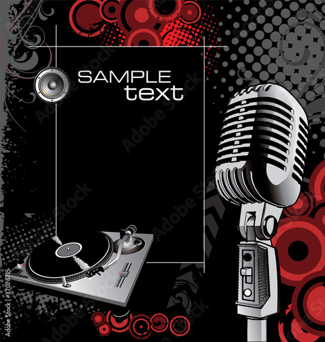 Music background