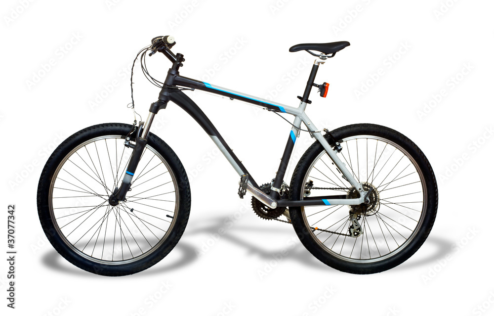 Fototapeta premium Mountain bicycle bike