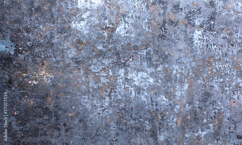 Obraz w ramie black iron oxide