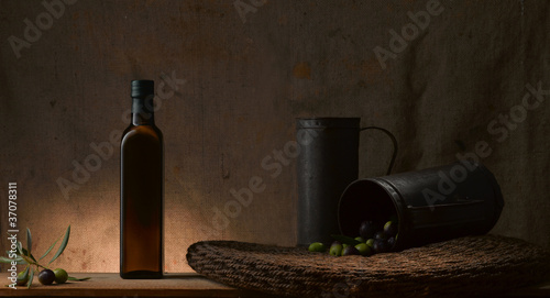 traditional olive oil atmosphere