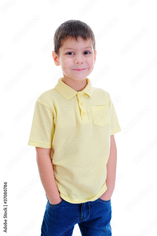 Portrait of emotionally boy. Portrait of emotionally boy.