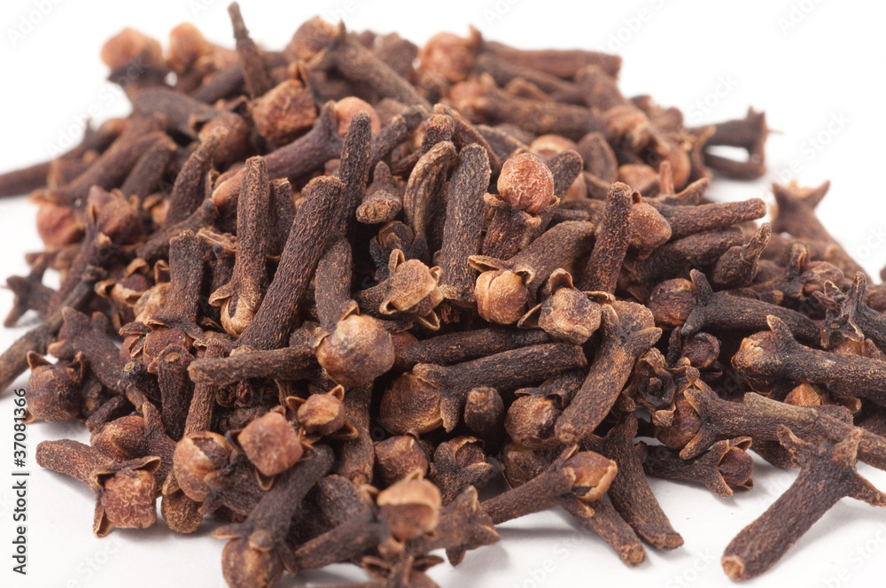 cloves isolated on white cloves isolated on white