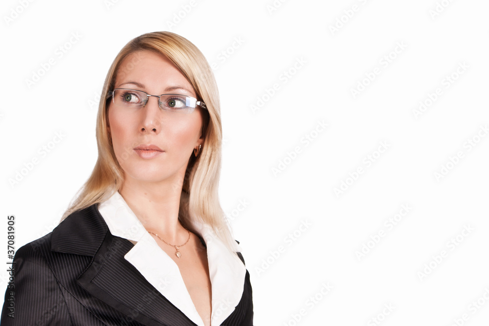 Confident business woman Confident business woman