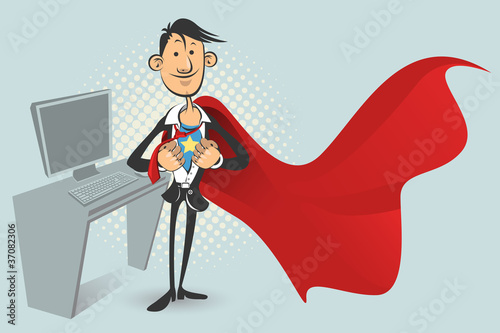Office Superhero