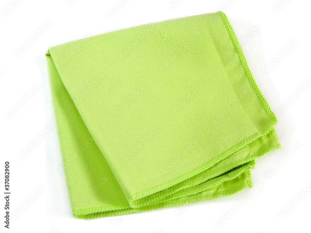 Napkin from the microfibre Napkin from the microfibre