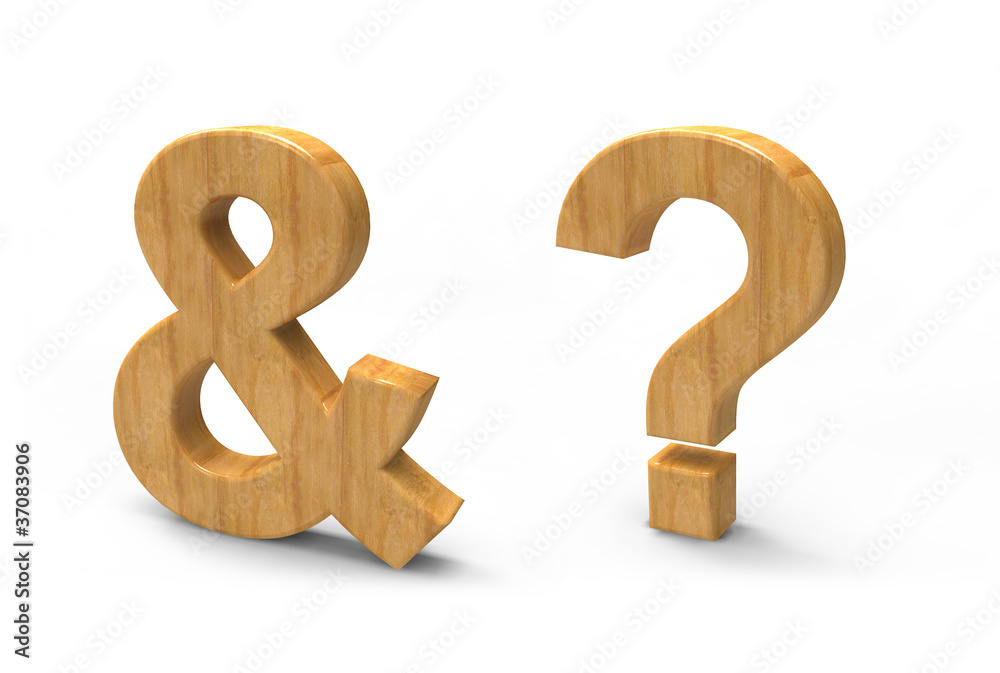 wood font isolated on white background wood font isolated on white background