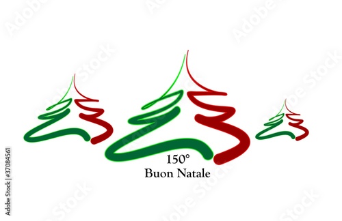 Merry Christmas Italy, 150 years