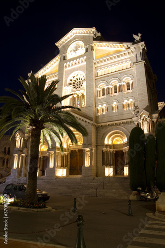 Saint Nicholas Cathedral . Monaco