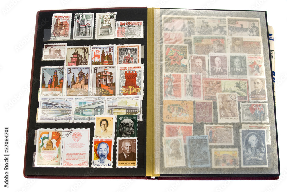 коллекция марок
