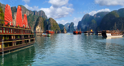 croisière sur la baie d'halong photo