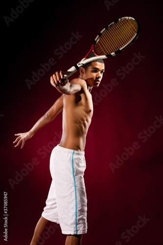 tennis player