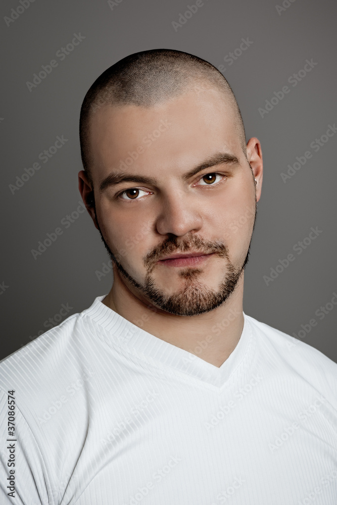 Fototapeta premium man with beard