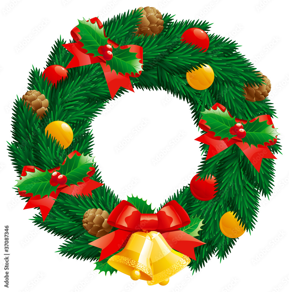 Christmas wreath Christmas wreath