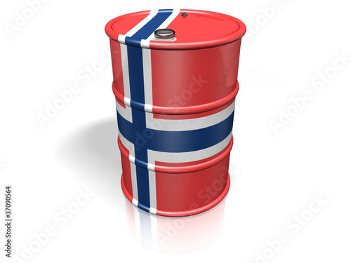 BARREL  NORWAY