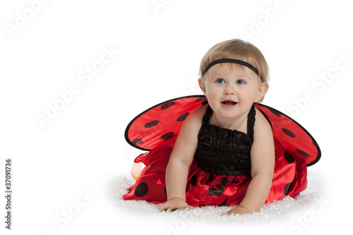 Baby Girl Ladybug