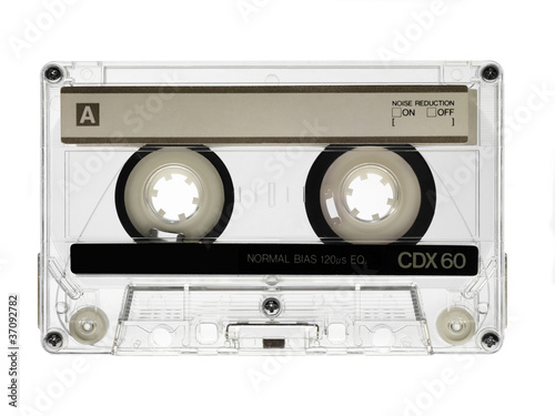 vintage audio cassette