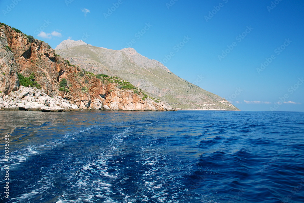 Fototapeta premium Riserva dello Zingaro, Sicily, Italy