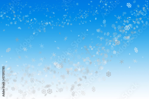 snowflakes background