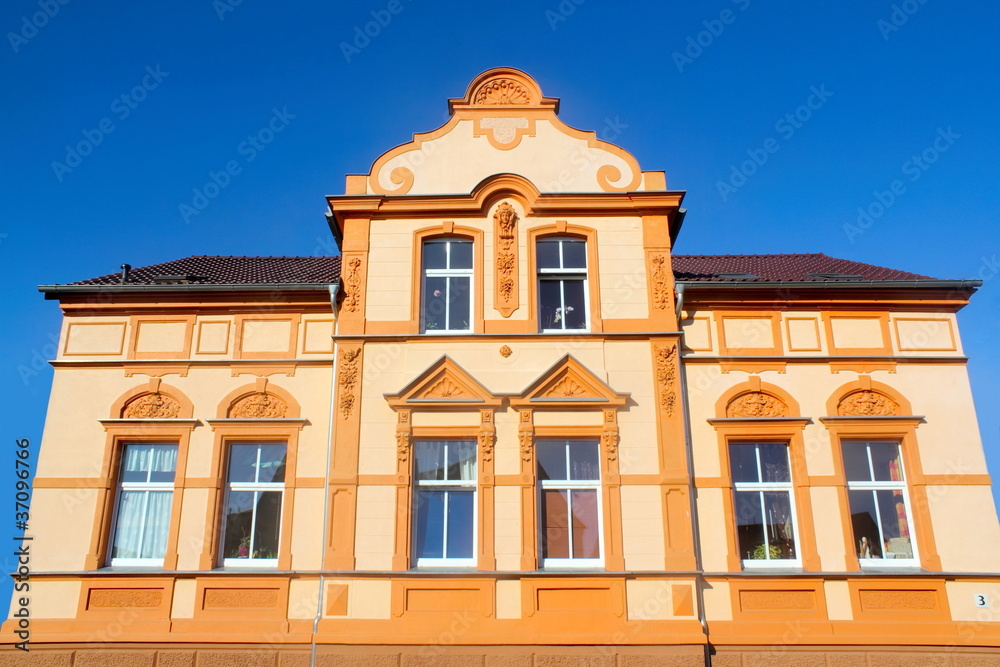 Obraz premium Sanierter Altbau