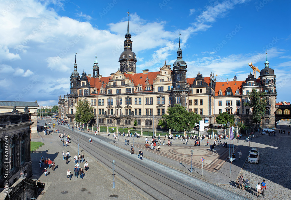 Fototapeta premium Dresden Castle, Germany
