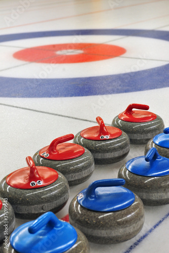 Fotografia, Obraz Curling
