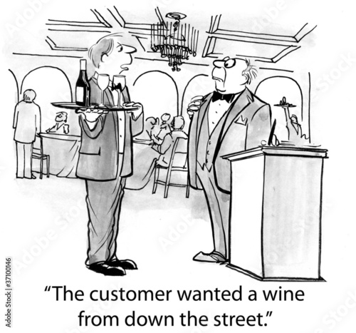 Business Cartoon