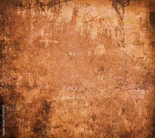 Brown grungy wall