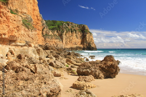Steilküste der Algarve