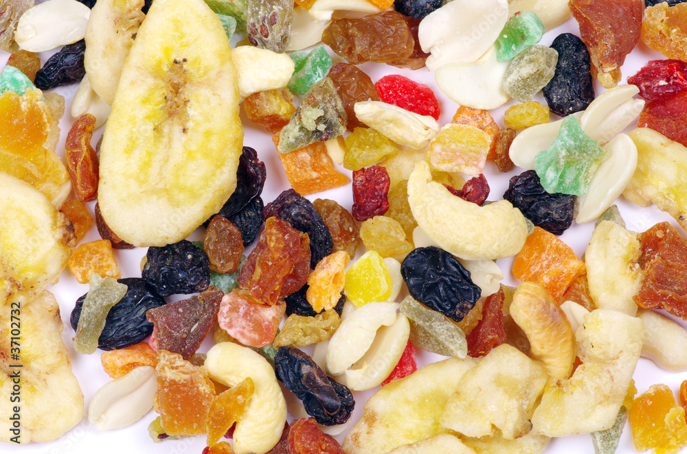 mix dried fruits