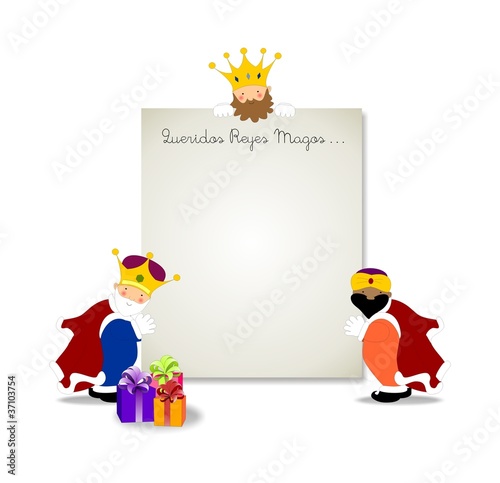 CARTA A LOS REYES MAGOS