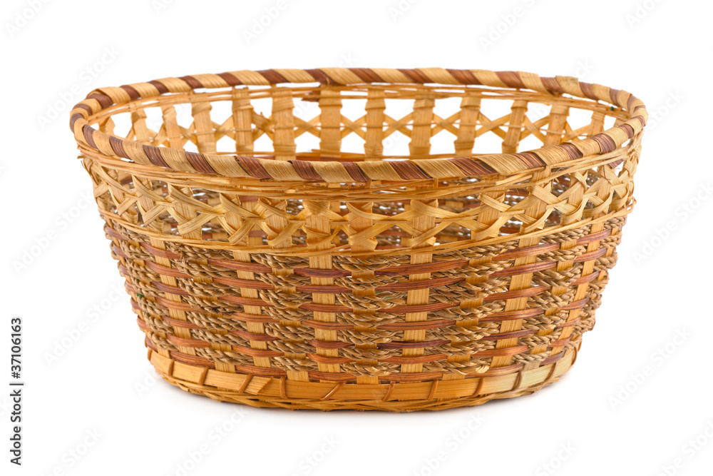 Wood basket Wood basket