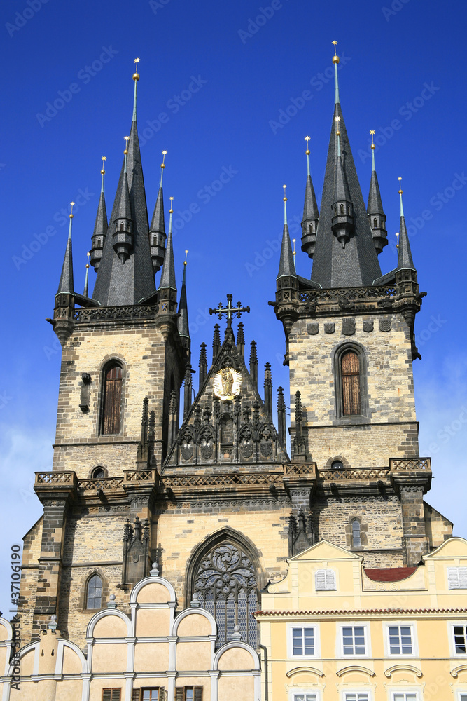 Прага, Храм Девы Марии перед Тыном.