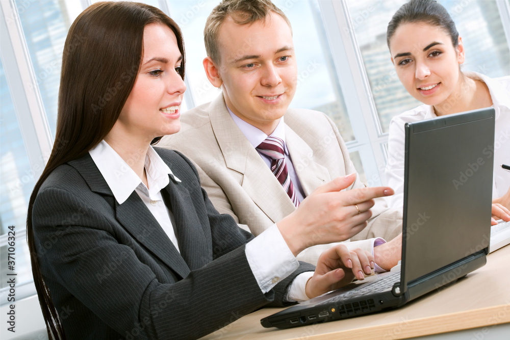 Young business people Young business people