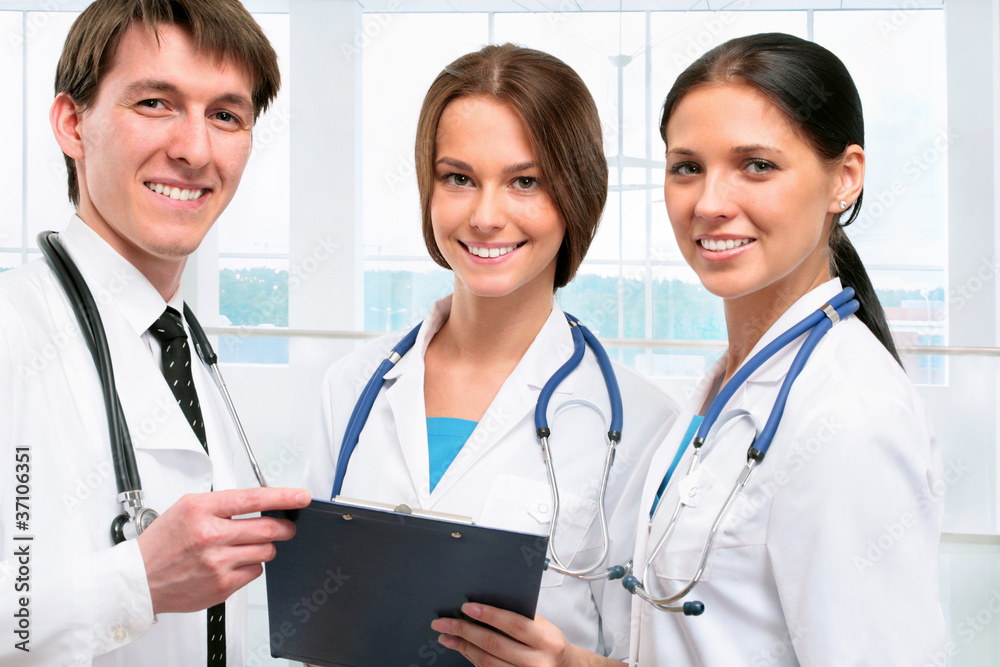 Fototapeta premium Doctors