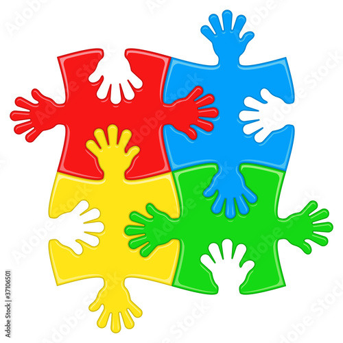 puzzle hands