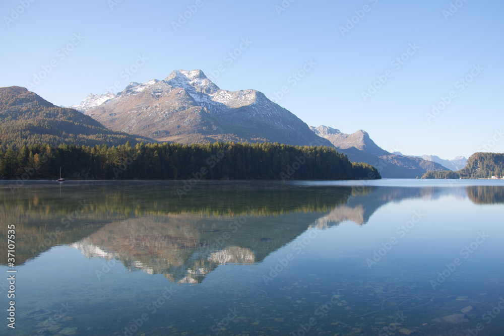 lago Sils - Engadina (Svizzera)