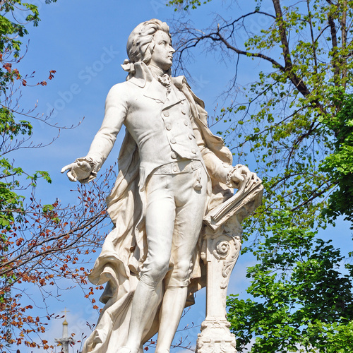 Bilde på lerret wolfgang amadeus mozart