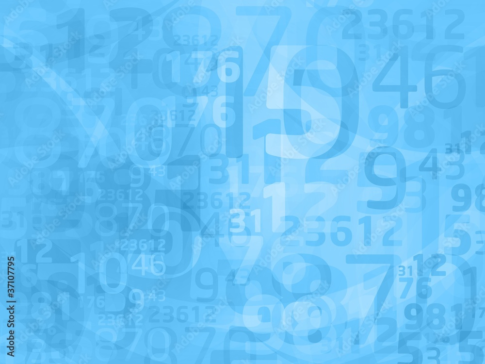 blue abstract numbers blue abstract numbers