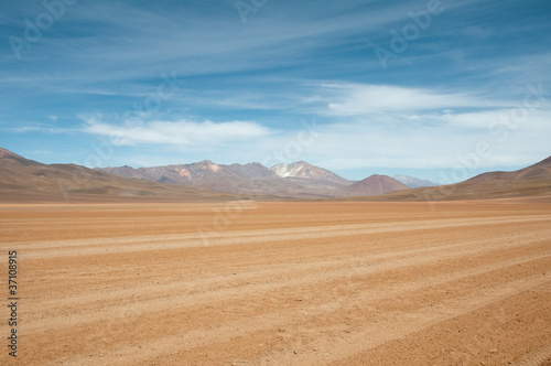 The Andes  near Atacama  chile 
