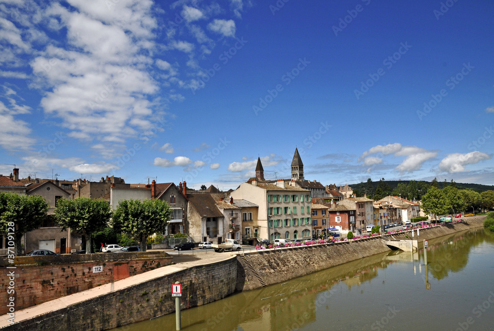 Tournus e Saone, Borgogna