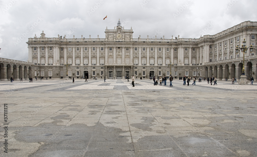 Palacio Real, Madrid. España.