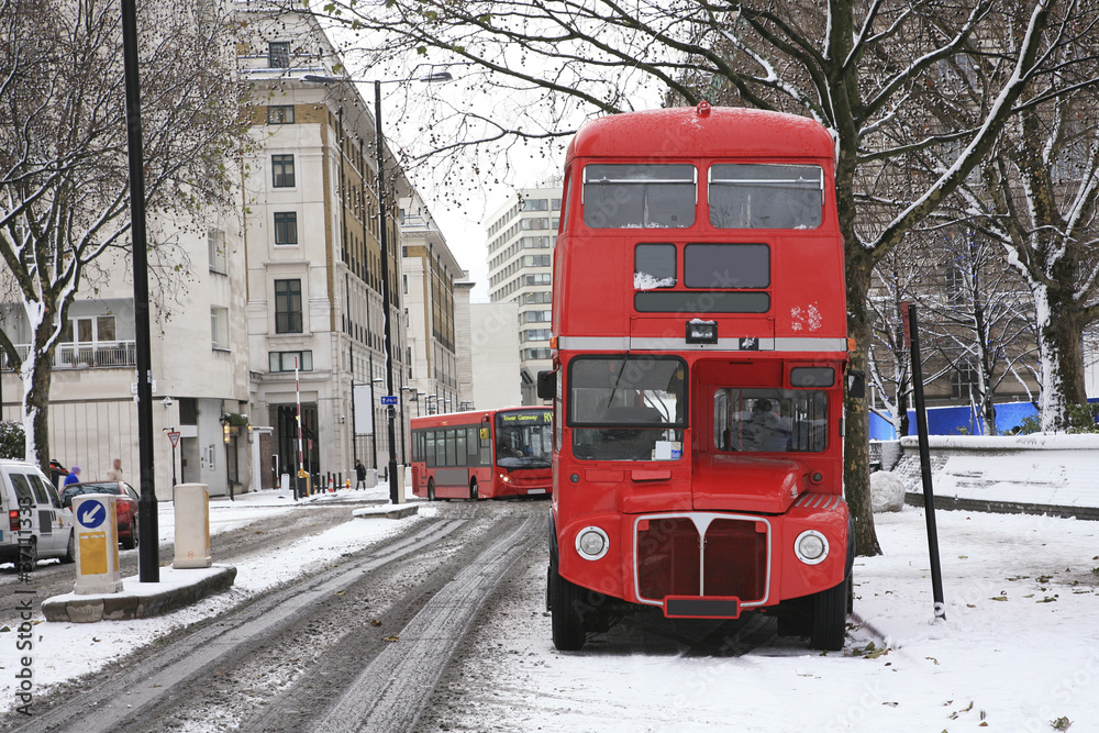 Obraz London Route Master Bus
