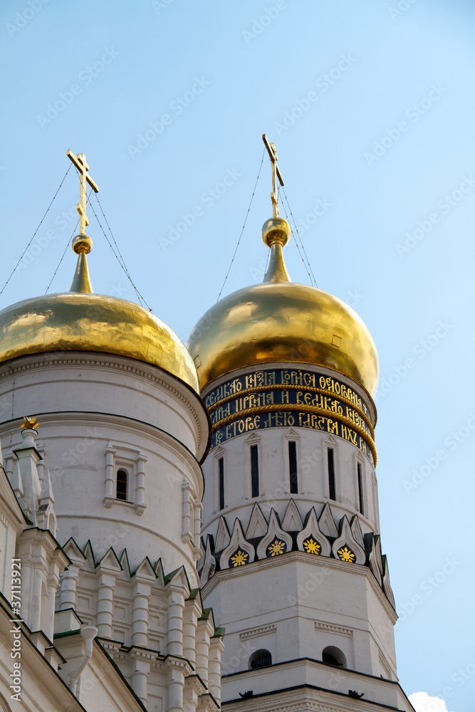 Ivan the Great bell tower, Moscow Kremlin, Russia Ivan the Great bell tower, Moscow Kremlin, Russia