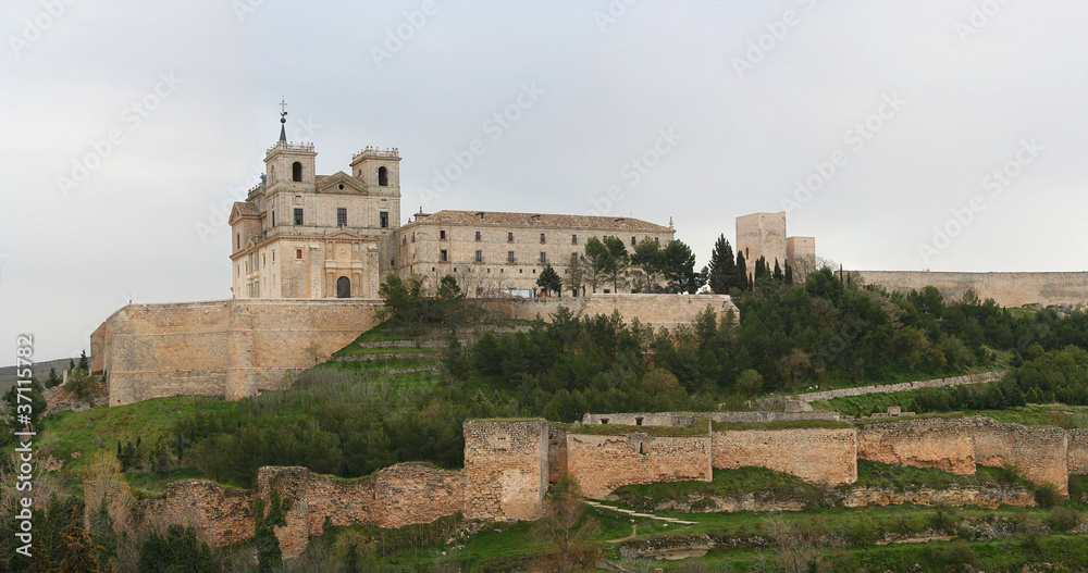 the monastery of ucles