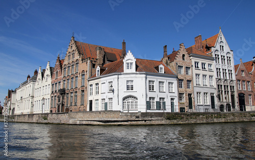 Seesighting on Brugge;s canals, Belgium