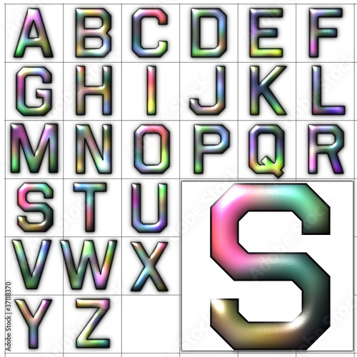 abc alphabet font background airborne design